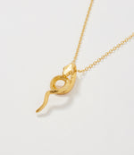 Gold Snake Necklace