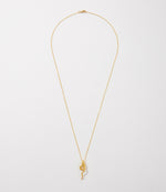 Gold Snake Necklace