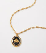 Swarovski® Crystal Bee Charm Necklace