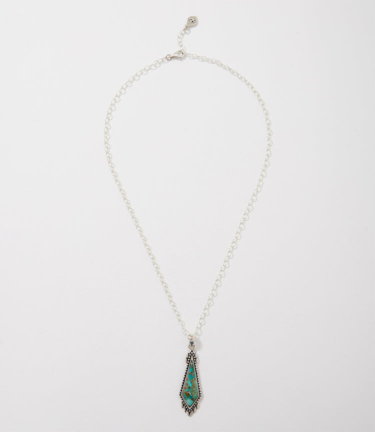 Turquoise Pendant Necklace