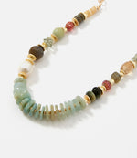 Mixed Gemstone Necklace