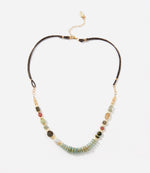 Mixed Gemstone Necklace