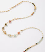 Gemstone Collage Necklace