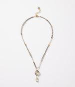 Sterling Silver Crystal Necklace