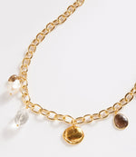 Chan Luu Gold Chain Charm Necklace