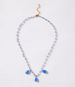 Blue Chalcedony Necklace