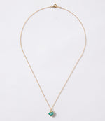 Amazonite Heart Necklace