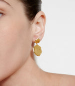 Chan Luu Organic Gold Earrings