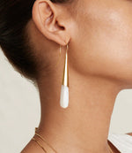 Chan Luu Pearl And Gold Earrings
