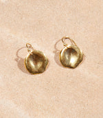 Chan Luu Gold Disc Earrings