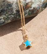 Turquoise Star Necklace
