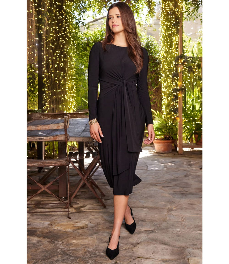 Karen kane black dress hotsell