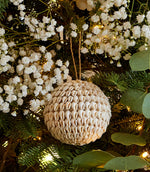 Aruba Seashell Ornament