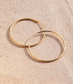 Large Hoop Earrings