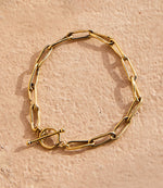 Thin Gold Chain Bracelet