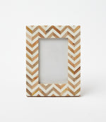 Wooden Zig Zag Frame