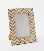 Wooden Zig Zag Frame