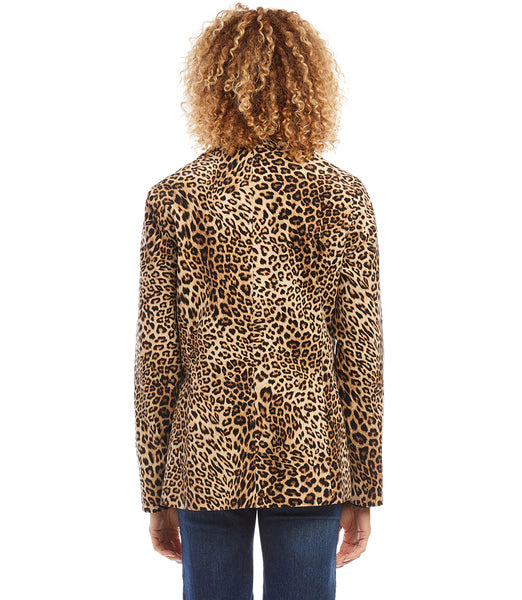 Karen Kane, Jeans, Karen Kane Jeans With Animal Print Size