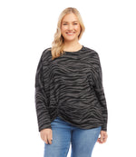 Plus Size Pick Up Top