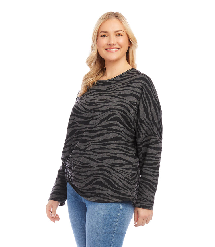 Plus Size Pick Up Top