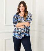 Plus Size Peasant Top