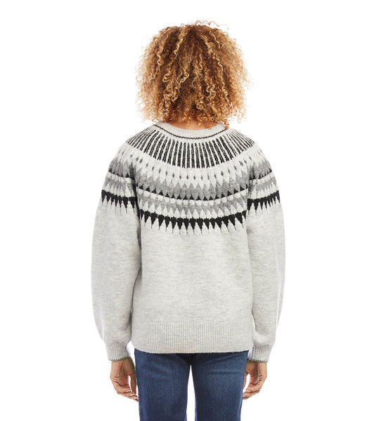 Jacquard Sweater