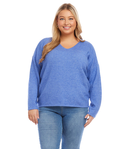 Sweaters for Women Crewneck Fall Clothes Plus Size Sweater Knit