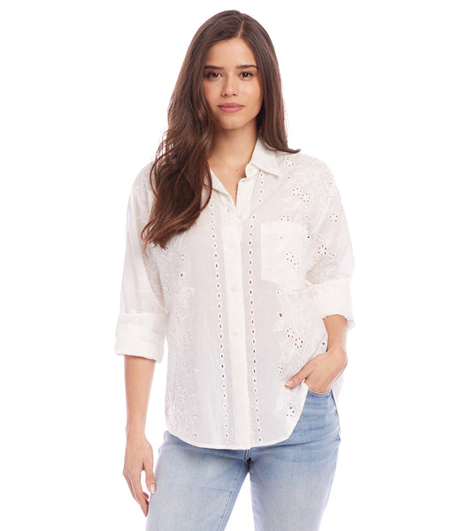 Eyelet Shirt