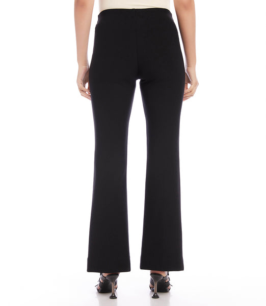 Black Petite Size Bootcut Pants | Karen Kane