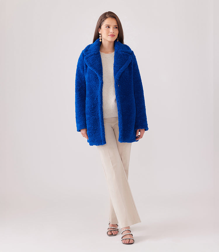 Sherpa Coat