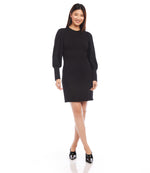 Petite Size Bishop Sleeve Dress