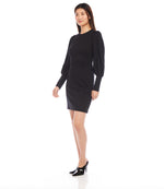 Petite Size Bishop Sleeve Dress