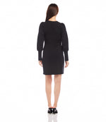 Petite Size Bishop Sleeve Dress