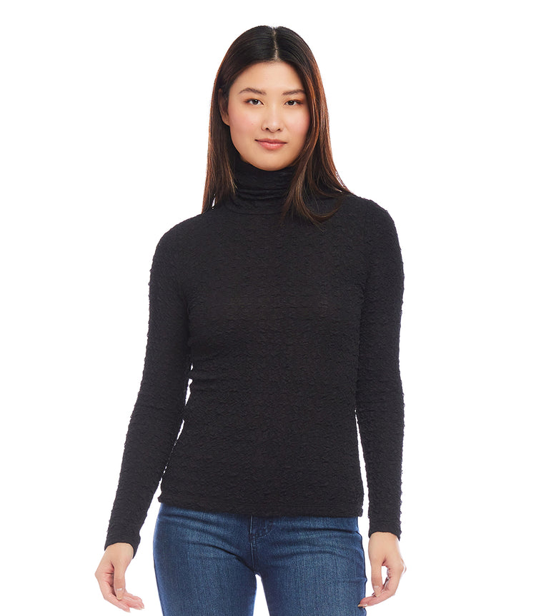 Petite Size Relaxed Neck Top