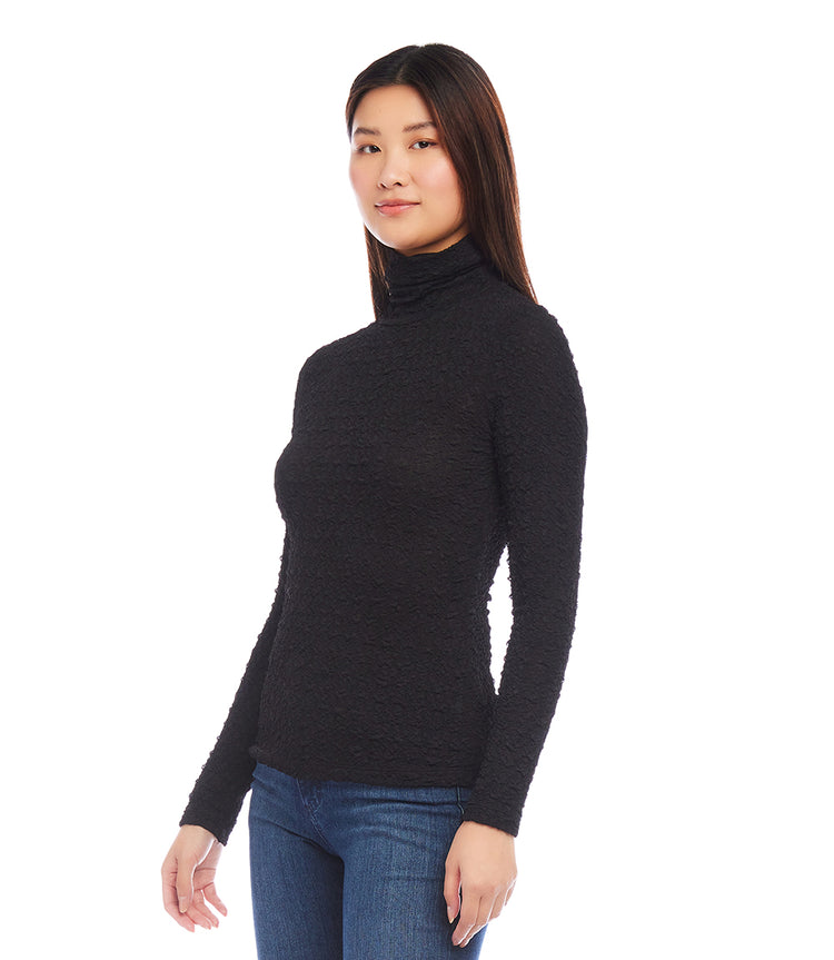 Petite Size Relaxed Neck Top