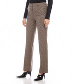 Plaid Trouser