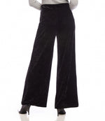 Petite Size Crushed Velvet Pants