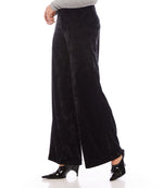 Petite Size Crushed Velvet Pants