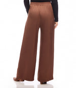 Wide Leg Satin Pants