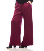 Wide Leg Satin Pants