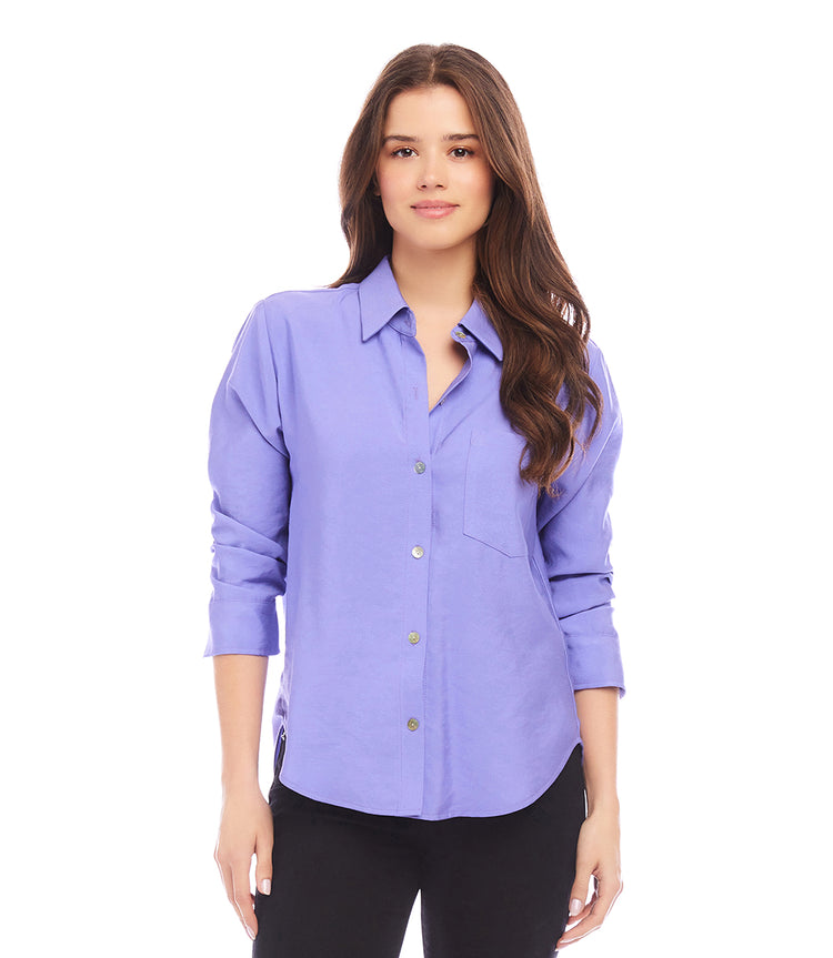 Ruched Sleeve Shirt