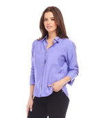 Ruched Sleeve Shirt