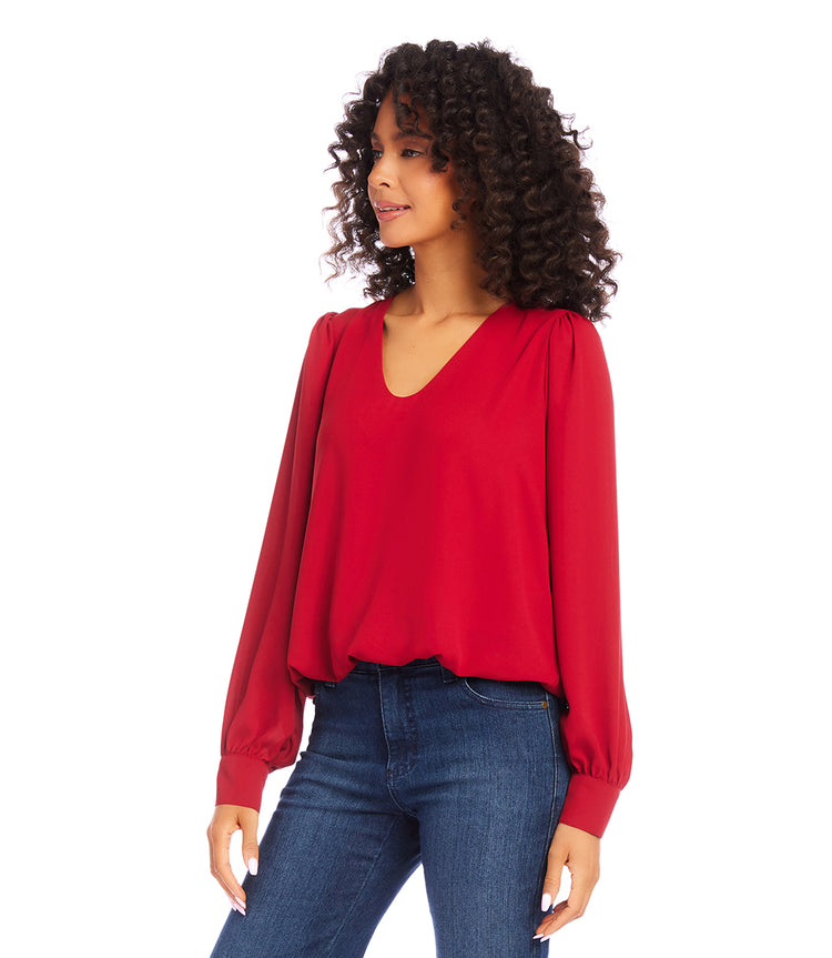 Puff Sleeve Top