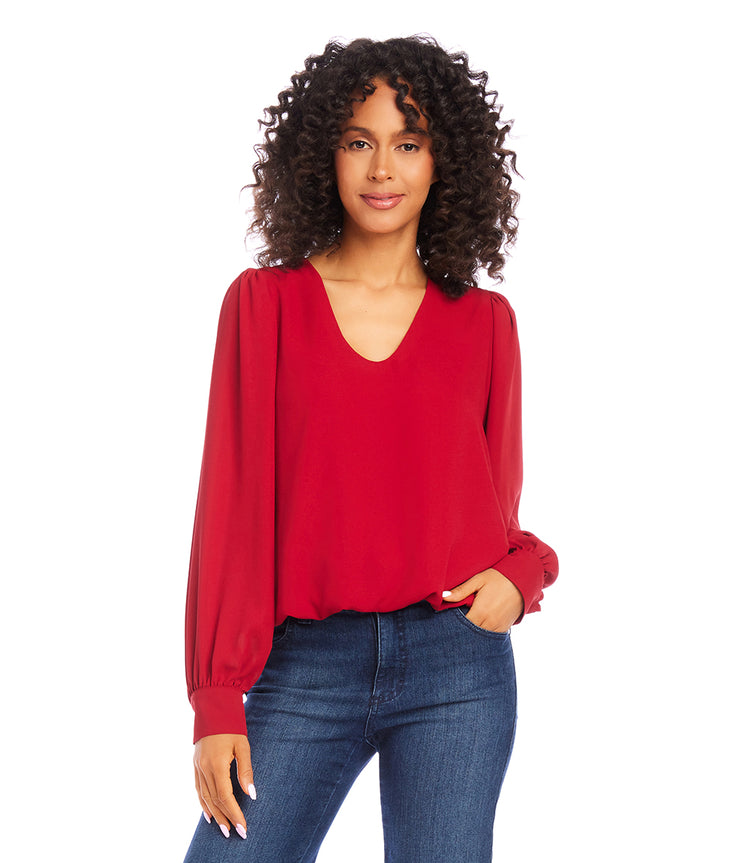 Puff Sleeve Top