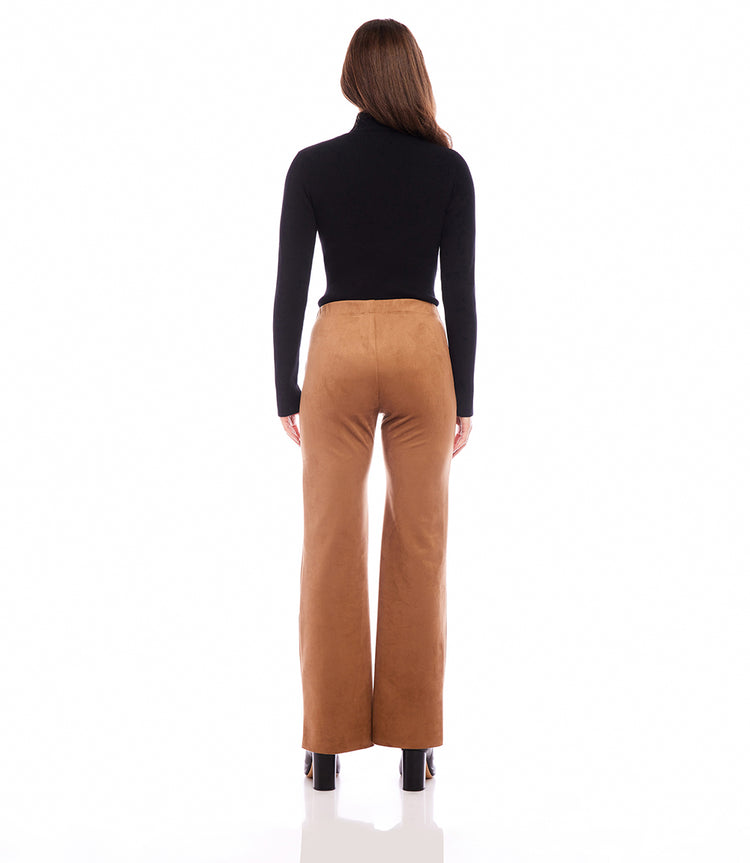 Faux Suede Presley Pants