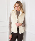 Faux Shearling Vest