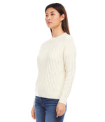 Petite Size Cable Knit Sweater