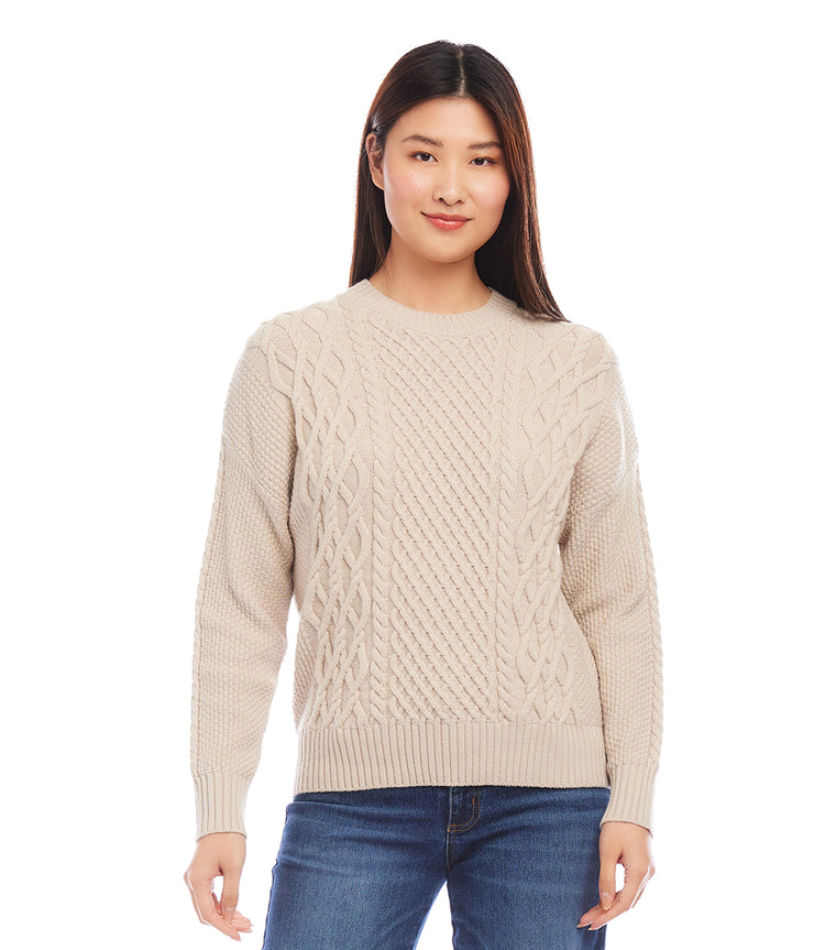 Cable Knit Sweater