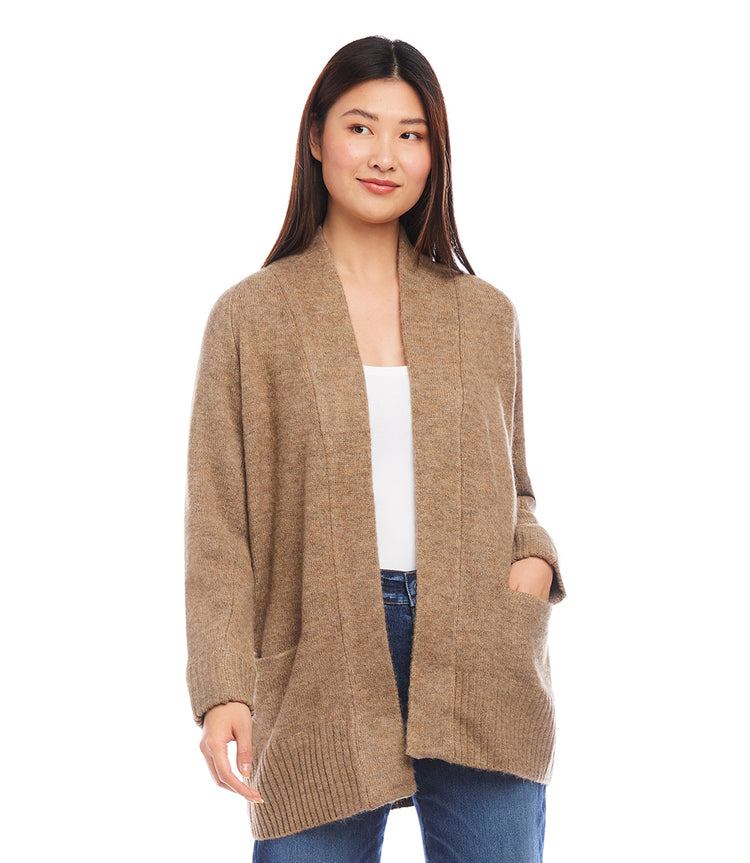 Earth Sweater Cardigan Karen Kane