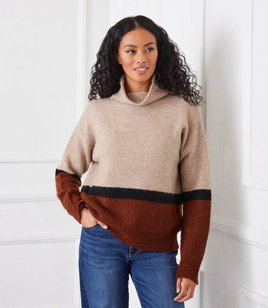3 color sweater sale